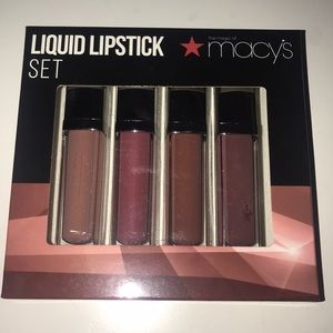 Nude Liquid Lipstick Set
